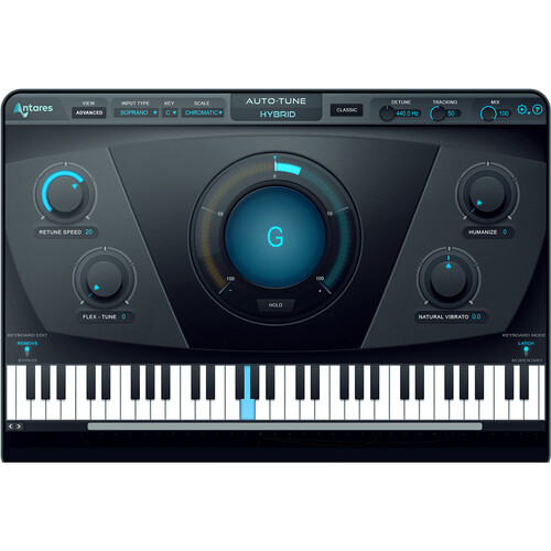 Antares Audio Technologies Auto-Tune Hybrid Vocal Effects Software for Avid DSP Systems (Download)