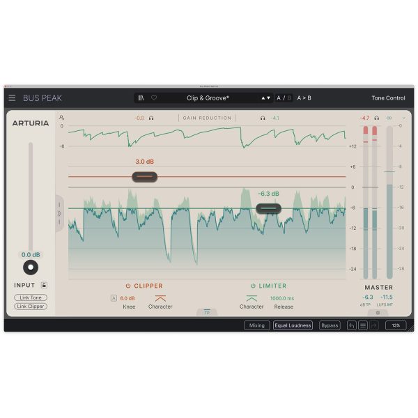 Arturia Bus Peak Limiter Plug-in (Download)