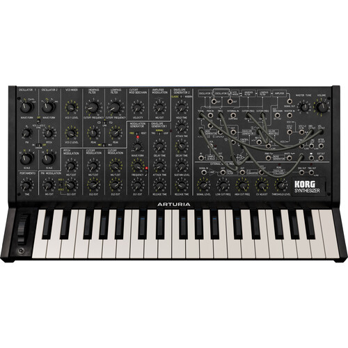 Arturia Korg Ms-20 Virtual Semi-Modular Analog Synthesizer Plug-In (Download)