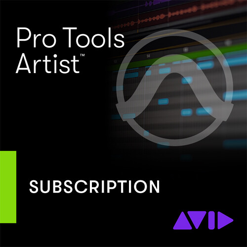 Avid Pro Tools Artist 1-Year Subscription NEW Audio and Music Creation Software (Download)