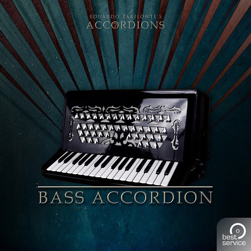 Best Service Accordions 2 - Single Bass Accordion - Virtual Instrument Plug-In (Download)