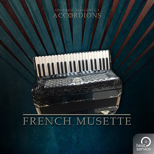 Best Service Accordions 2 - Single French Musette - Virtual Instrument Plug-In (Download)
