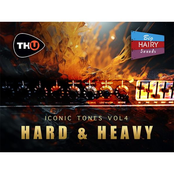 Overloud BHS Iconic 4 Hard & Heavy Rig Library for TH-U