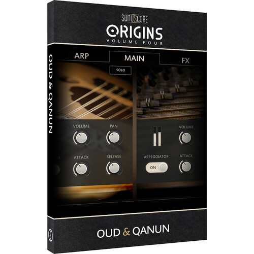 boom LIBRARY SONUSCORE Origins Volume 4: Oud and Qanun Virtual Instrument Library