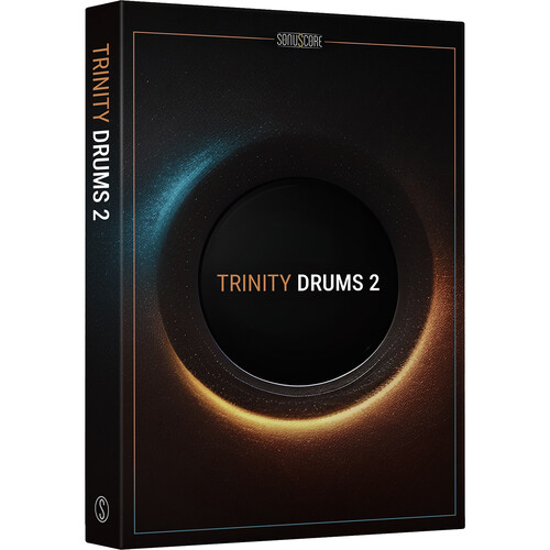 boom LIBRARY Sonuscore Trinity Drums 2 for KONTAKT PLAYER (Upgrade from Trinity Drums 1)