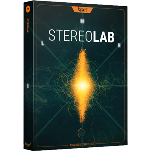 boom LIBRARY STEREOLAB Stereo Imaging Audio Plug-In