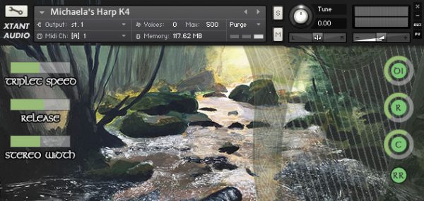 Xtant Audio Michaela's Harp Virtual Instrument Plug-in (Download)