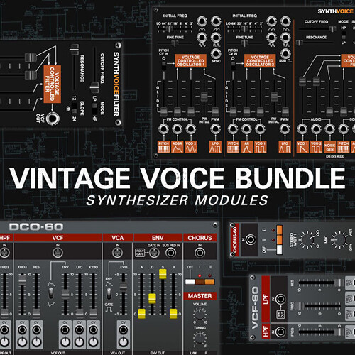 Cherry Audio Vintage Voice Bundle for Voltage Modular