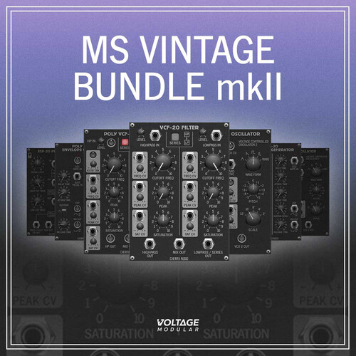 Cherry Audio MS Vintage Bundle for Voltage Modular