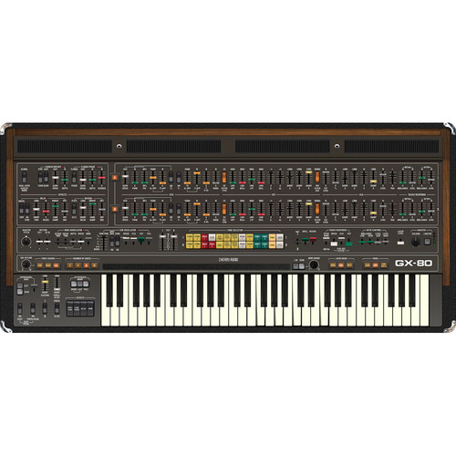 Cherry Audio GX-80 Virtual Synthesizer Audio Plug-In