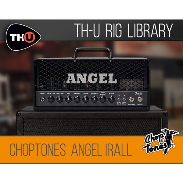 Overloud TH-U Rig Library: Choptones Angel Irall – Rig Library for TH-U (Download)