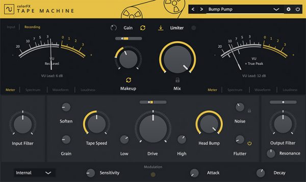 Magix Colorfx Suite Sound Coloration Plug-Ins (Download) - Image 2