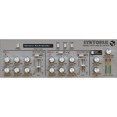 D16 Group Syntorus Double Path Chorus Plug-In (Download)