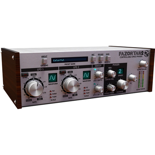 D16 Group Fazortan 2 Controllable Space Phaser Plug-In (Download)
