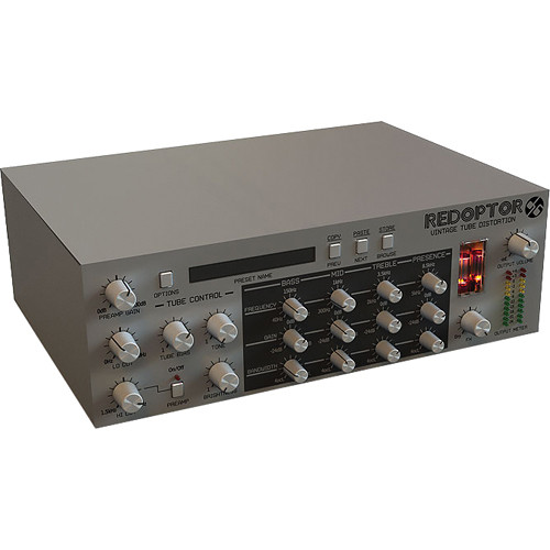 D16 Group Redoptor Vintage Tube Distortion Plug-in (Download)