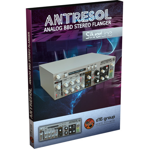 D16 Group Antresol Analog BBD Stereo Flanger Effect Plugin (Download)