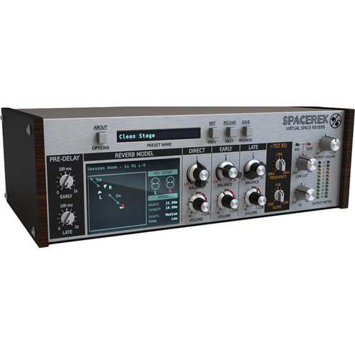D16 Group Spacerek Virtual Space Reverb Plug-In (Download)