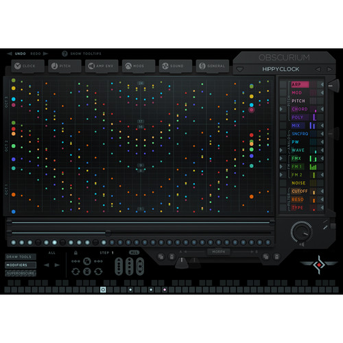 Sugar Bytes Obscurium - Virtual Synthesizer (Download)