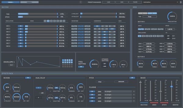 Digital Brain Instruments Spacelab - User Interface and Game Sound Designer
