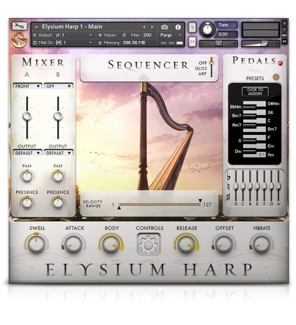 Soundiron Elysium-Harp Grand Concert Harp For Kontakt (Download) - Image 3