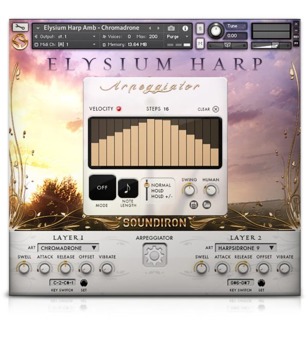 Soundiron Elysium-Harp Grand Concert Harp For Kontakt (Download) - Image 5