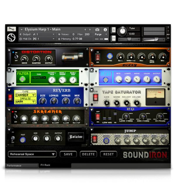 Soundiron Elysium-Harp Grand Concert Harp For Kontakt (Download) - Image 7