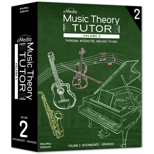 eMedia Music Music Theory Tutor Volume 2 (Electronic Download, Windows)