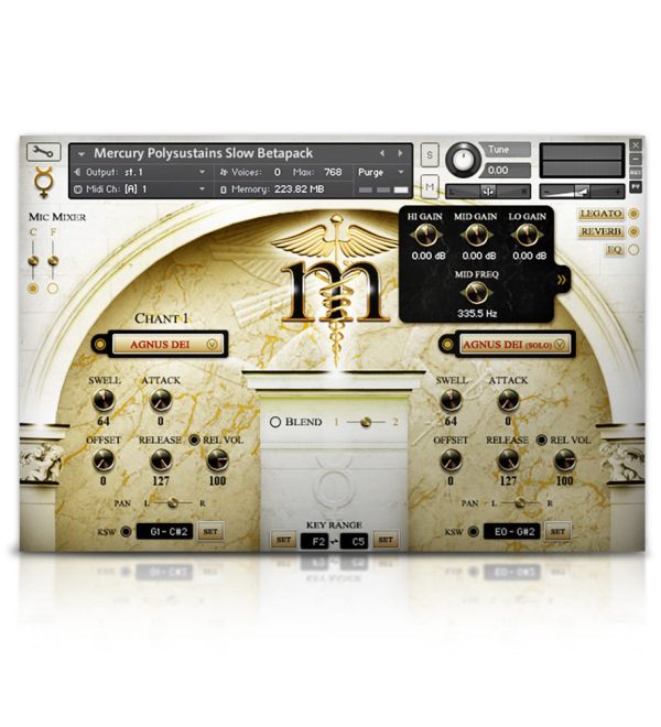 Soundiron Mercury Symphonic Boys' Choir Full Boys' Choir Library For Kontakt (Download) - Image 6