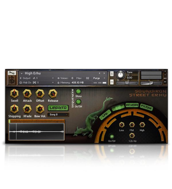 Soundiron Street Erhu Sound Library for Kontakt (Download) - Image 2