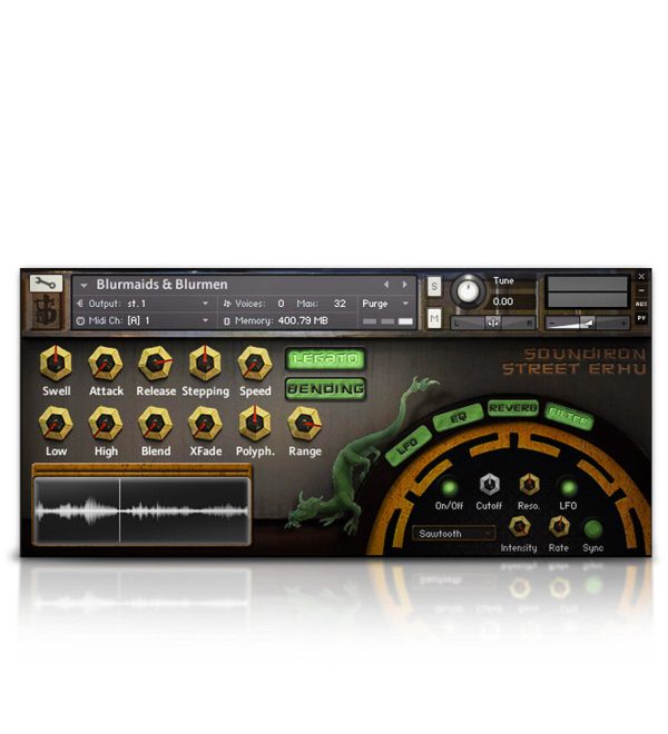 Soundiron Street Erhu Sound Library for Kontakt (Download) - Image 3