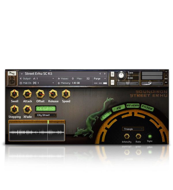 Soundiron Street Erhu Sound Library for Kontakt (Download) - Image 4