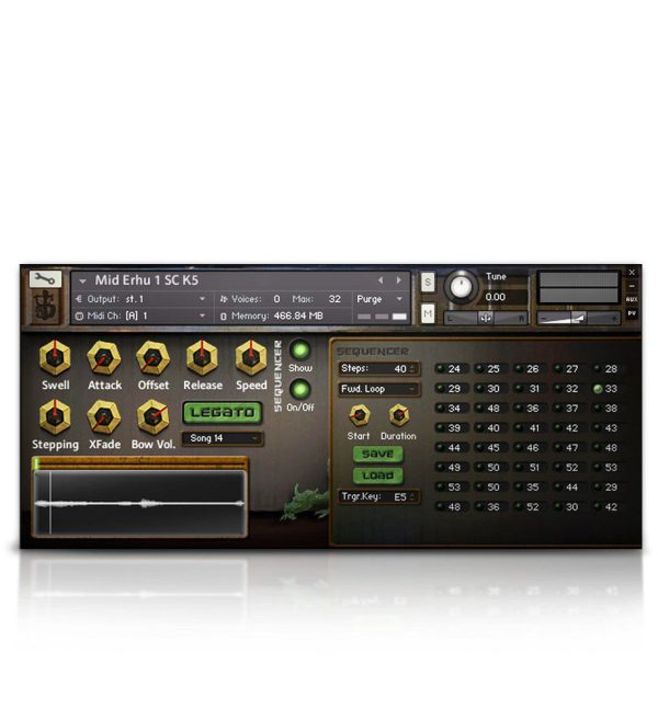 Soundiron Street Erhu Sound Library for Kontakt (Download) - Image 5