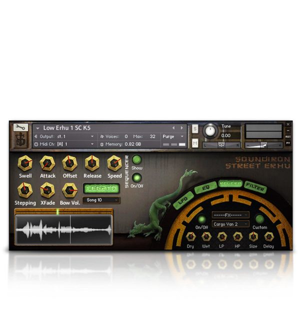Soundiron Street Erhu Sound Library for Kontakt (Download) - Image 6