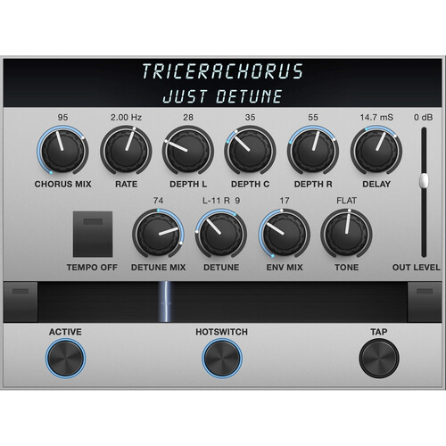 Eventide TriceraChorus Vintage Tri-Chorus and MicroPitch Plug-In (Download)