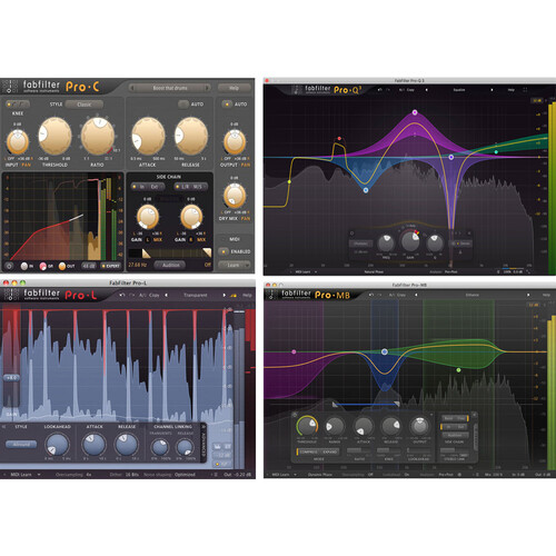 FabFilter Mastering Plug-In Bundle (Download)