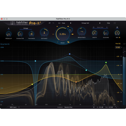 FabFilter Pro-R 2 Reverb FX Plug-In