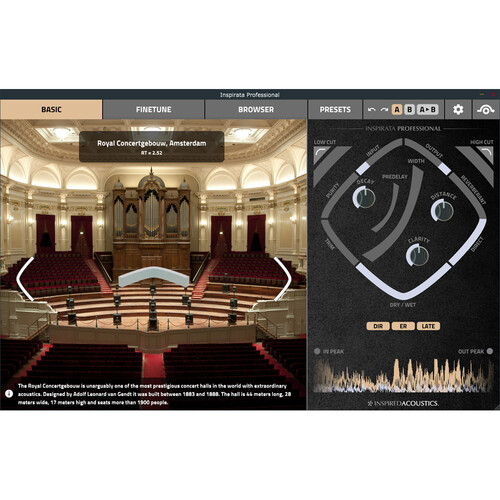 Inspired Acoustics INSPIRATA Immersive Edition Reverb Workstation Software (Download)