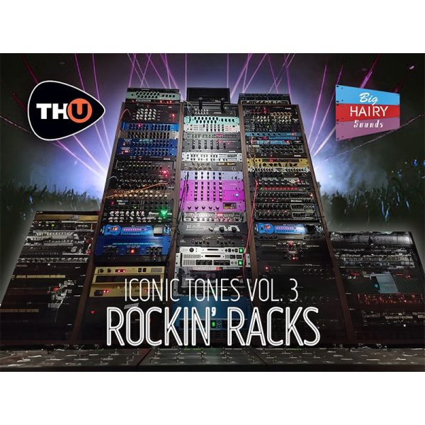 Overloud BHS Iconic 3 – Rockin’ Racks - Rig Library for TH-U (Download)