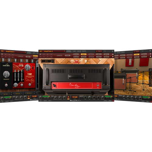 IK Multimedia AmpliTube Brian May - Guitar Amplifier and Cabinet Emulation Software (Download)