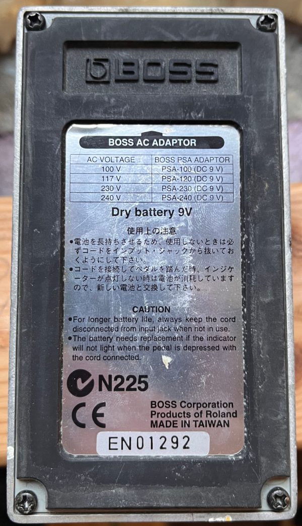 BOSS NS-2 Noise Suppressor Effects Pedal - Very Good Condition - Image 3