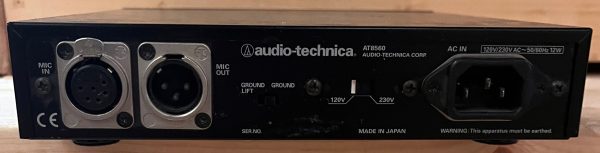 Audio-Technica AT4060 Large Diaphragm Cardioid Tube Condenser Microphone - Black - Excellent Condition - Image 11