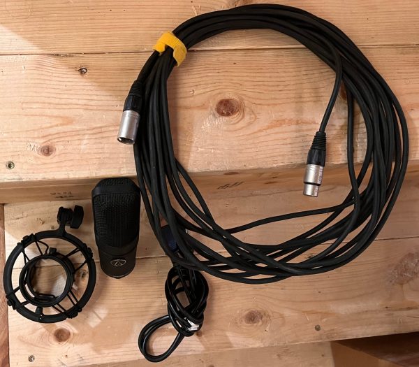 Audio-Technica AT4060 Large Diaphragm Cardioid Tube Condenser Microphone - Black - Excellent Condition - Image 3