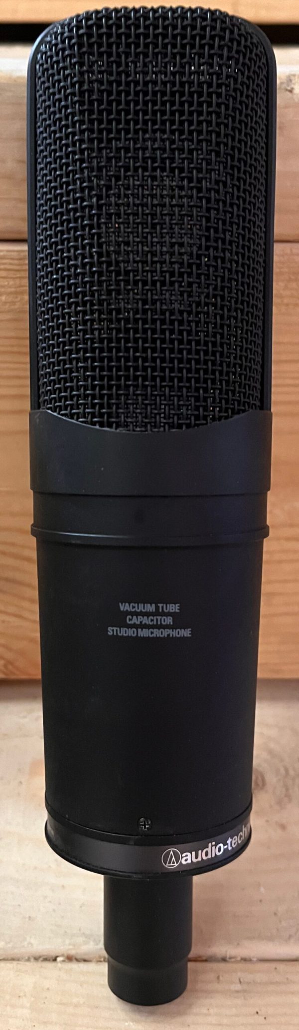 Audio-Technica AT4060 Large Diaphragm Cardioid Tube Condenser Microphone - Black - Excellent Condition - Image 5