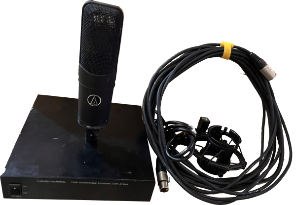 Audio-Technica AT4060 Large Diaphragm Cardioid Tube Condenser Microphone - Black - Excellent Condition - Image 17