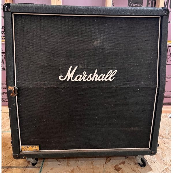 Marshall 1960A Lead 300-Watt 4x12" Angled Guitar Speaker Cabinet - Used Good Condition