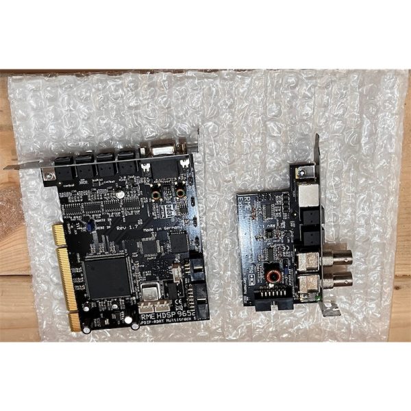 RME Hammerfall HDSP 9652 52-channel PCI Audio Interface Card - Exellent Condition - Image 6
