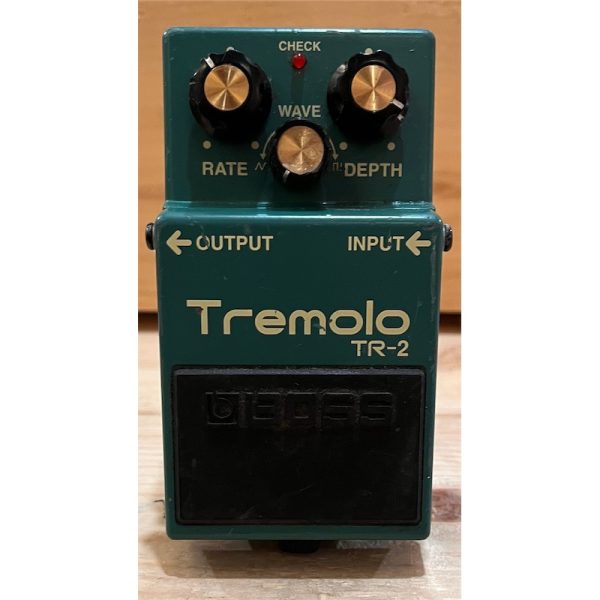 BOSS TR-2 Tremolo Pedal - Excellent Condition