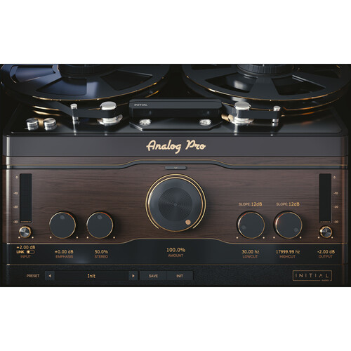 INITIAL AUDIO Analog Pro Lo-Fi Effect Plug-In (Download)