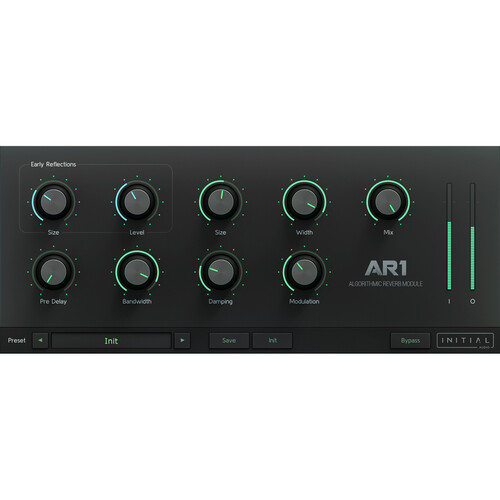 INITIAL AUDIO AR1 Reverb Effect Plug-In (Download)