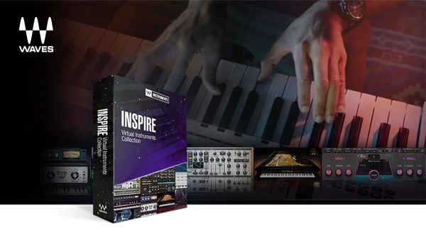 Waves Inspire Virtual Instruments Collection (Download)